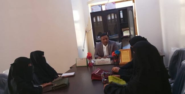 مدير عام الشؤون الاجتماعية والعمل في أبين يلتقي تحالف نساء محافظة أبين 1 1696846489